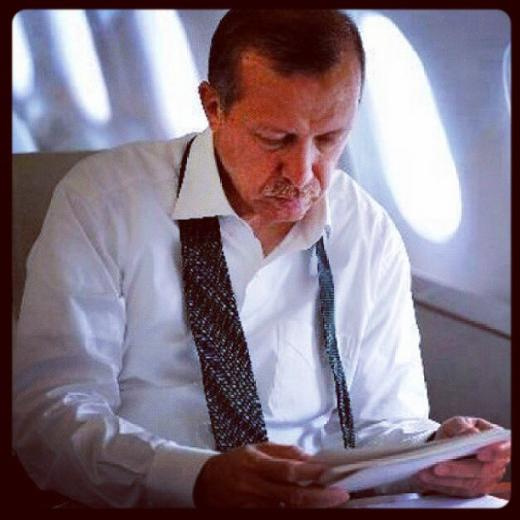 Erdoğan'ın Instagram hesabından kareler