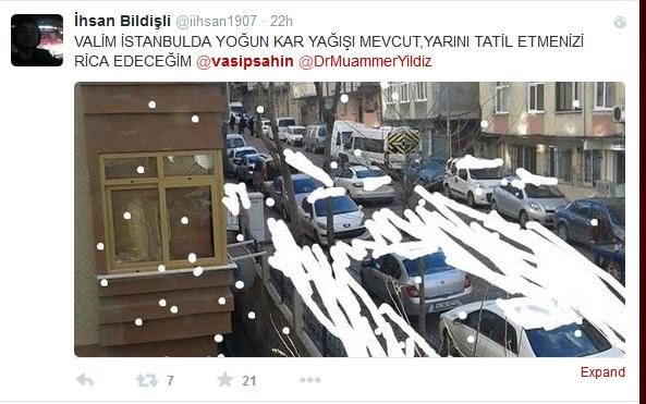 Öğrenciler İstanbul Valisi'ne rahat vermiyor