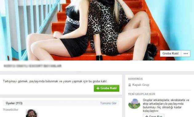 Facebook'taki fuhuş çetesi yakalandı