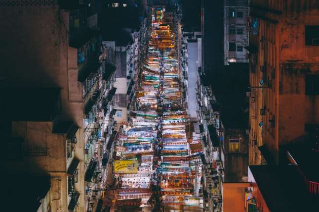 Hong Kong fotoğrafları şaşırtıyor