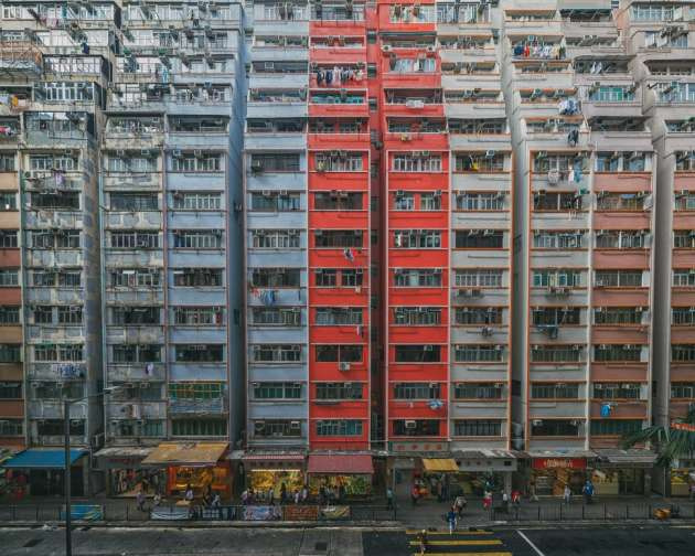 Hong Kong fotoğrafları şaşırtıyor