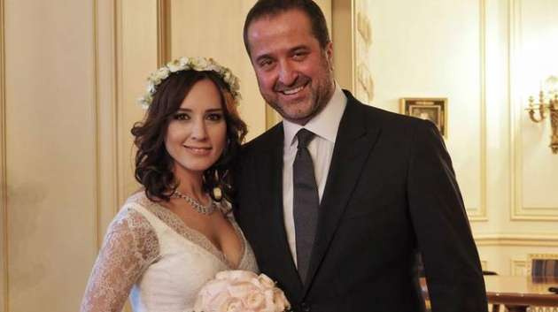 Nazlı Çelik ve Serdar Bilgili evlendi