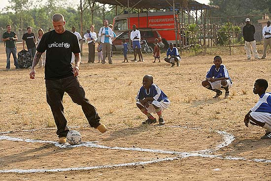 Beckham hayırlı bir iş yaptı