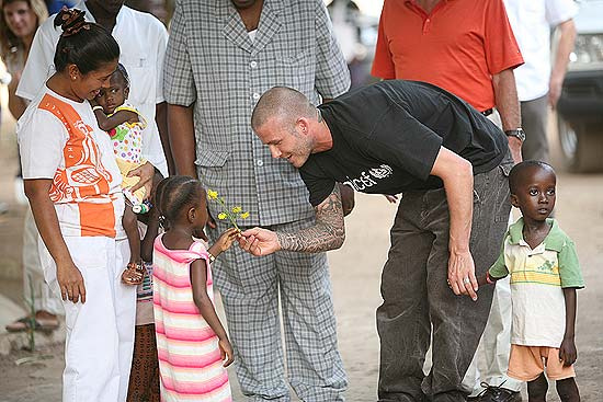 Beckham hayırlı bir iş yaptı