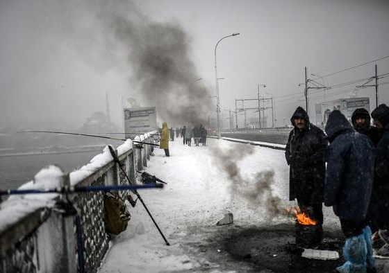 Kar İstanbul'a çok yakıştı!