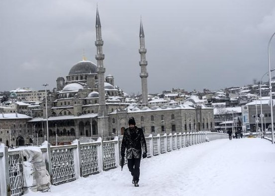 Kar İstanbul'a çok yakıştı!