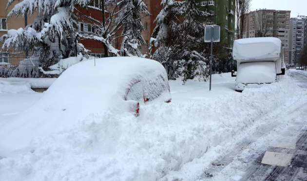 İstanbul'da kar çilesi devam ediyor