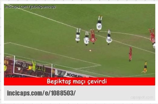 Liverpool - Beşiktaş maçı capsleri