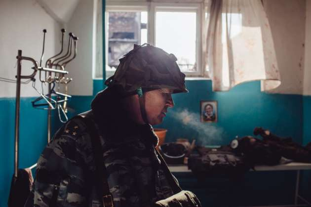 Ukrayna'da savaşın acı yüzü