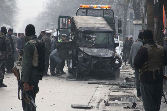 Afganistan'da Türk askerlerine yönelik bombalı saldırı