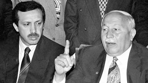 Necmettin Erbakan'ın 4. ölüm yıl dönümü