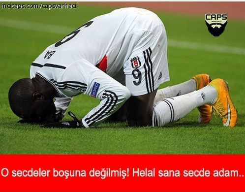 Beşiktaş tur atladı capsler coştu