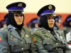 Afgan kadın polisler Sivas'ta mezun oldu
