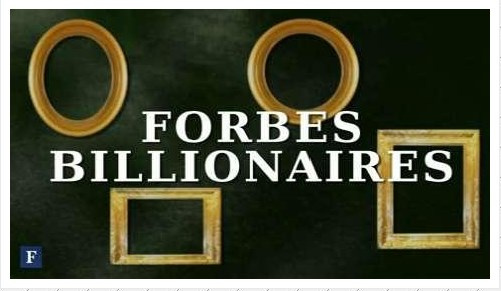 Forbes 2015'in milyarderlerini açıkladı!