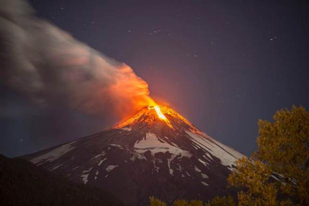 Şili'de 9 bin kişi tahliye edildi