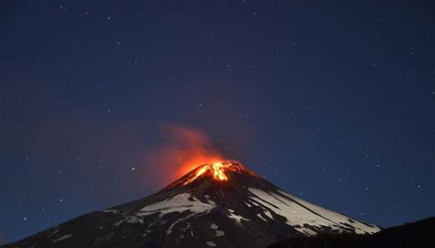 Şili'de 9 bin kişi tahliye edildi