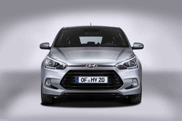 Hyundai i20 Cenevre Otomobil Fuarı'nda