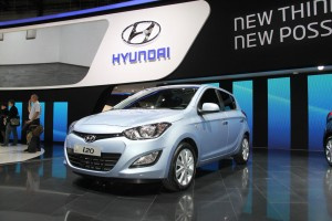 Hyundai i20 Cenevre Otomobil Fuarı'nda