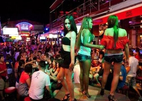 Gece hayatının başkenti 'Pattaya'