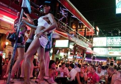 Gece hayatının başkenti 'Pattaya'