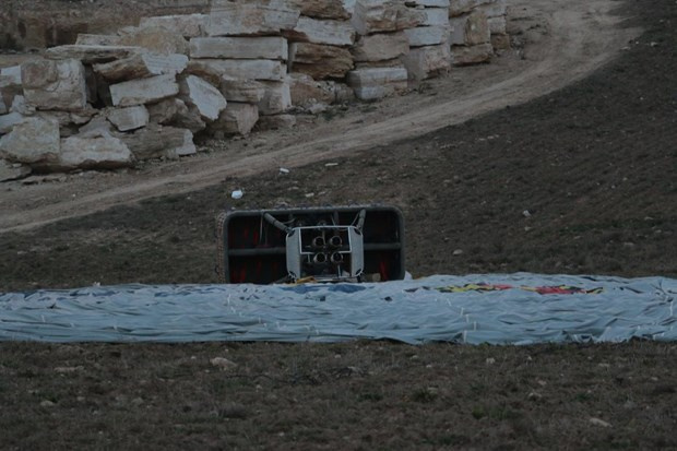 Denizli'de balon kazası: 12 yaralı