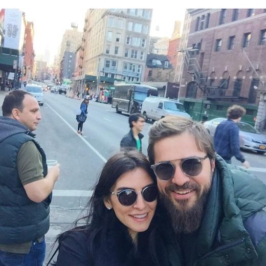 Neslişah ve Engin Altan Düzyatan New York'ta