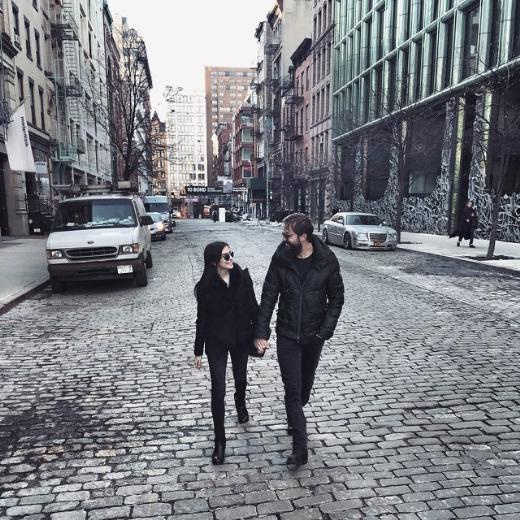 Neslişah ve Engin Altan Düzyatan New York'ta