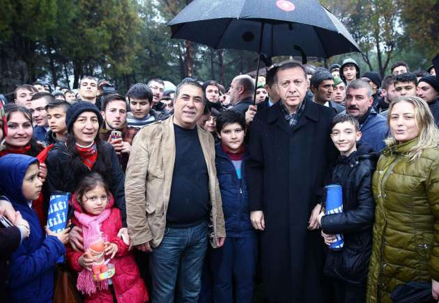 Cumhurbaşkanı Erdoğan Çanakkale Şehitler Abidesi'nde