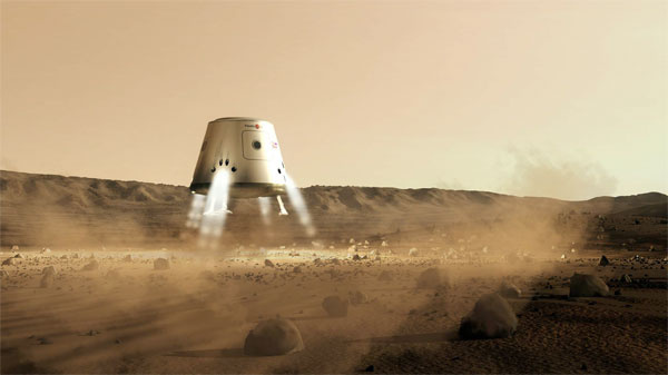 Mars'ta koloni kurulabilir mi?