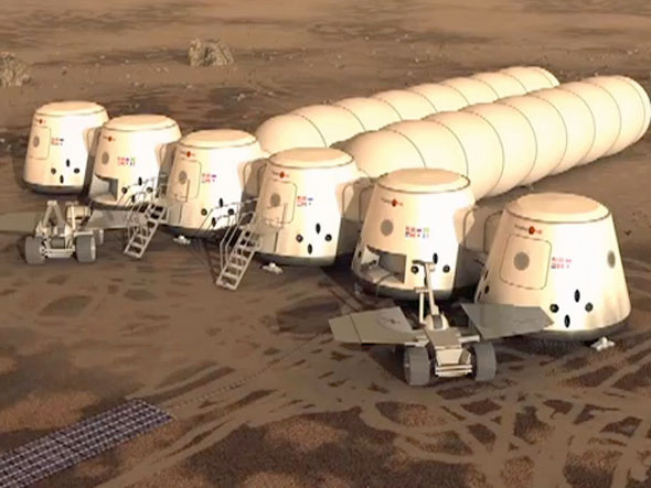 Mars'ta koloni kurulabilir mi?