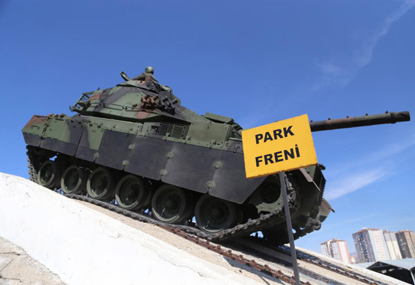 TSK'nın yenilenen tankları