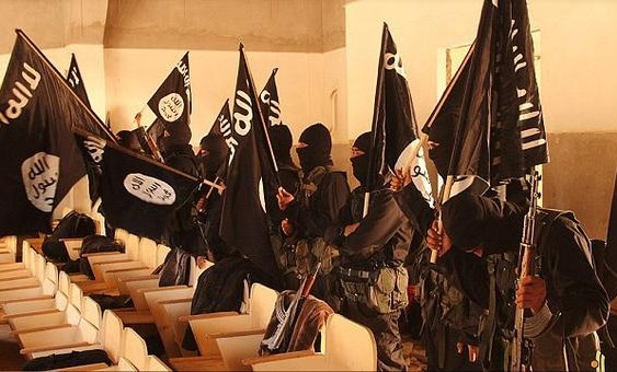 IŞİD'li teröristler mezun oldu!