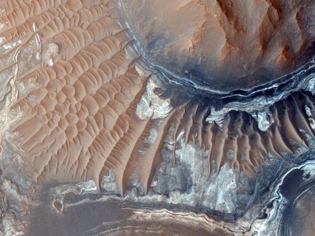Mars'ın fotoğrafları yayınlandı