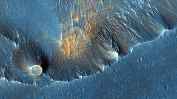 Mars'ın fotoğrafları yayınlandı
