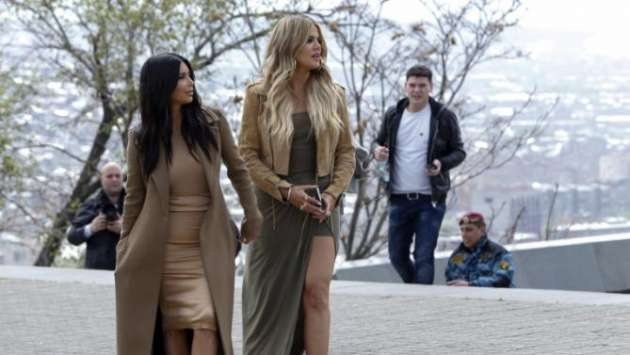 Ermenistan sözde umudunu Kim Kardashian'a bağladı