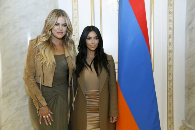 Ermenistan sözde umudunu Kim Kardashian'a bağladı