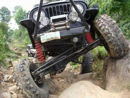 Jeep kullanmanın keyfi