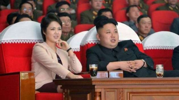 Kuzey Kore' nin First Lady' si basının karşısında
