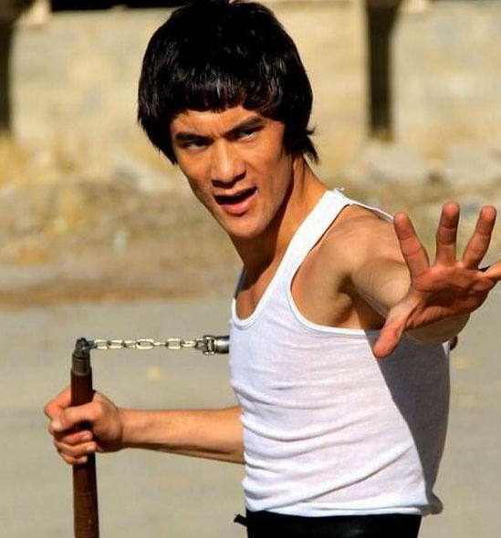 Afgan Bruce Lee fenomen oldu