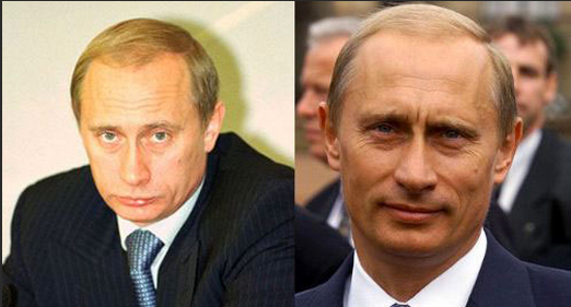 Vladimir Putin'in yüzüne ne oldu?