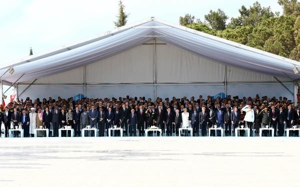 Çanakkale Zaferi'nin 100. yıl kutlamaları