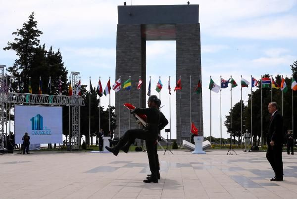 Çanakkale Zaferi'nin 100. yıl kutlamaları