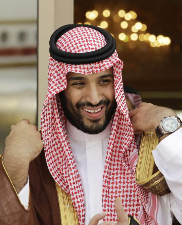 Suudi Arabistan'ın yakışıklı prensi Muhammed Bin Selman