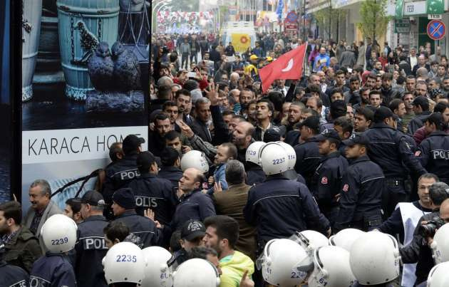 Trabzon'da 1 Mayıs gerginliği