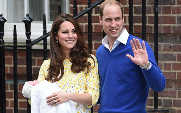 İngiltere kraliyet ailesinin yeni bebeği