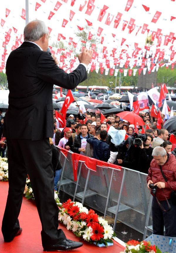 Kemal Kılıçdaroğlu Kayseri'de