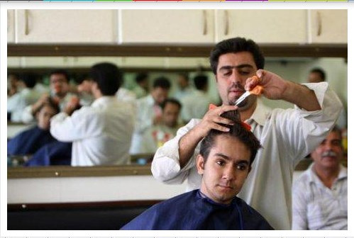 İran'da bu saç modeli yasaklandı