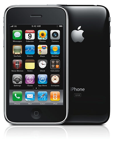 Karşınızda yeni iPhone 3Gs