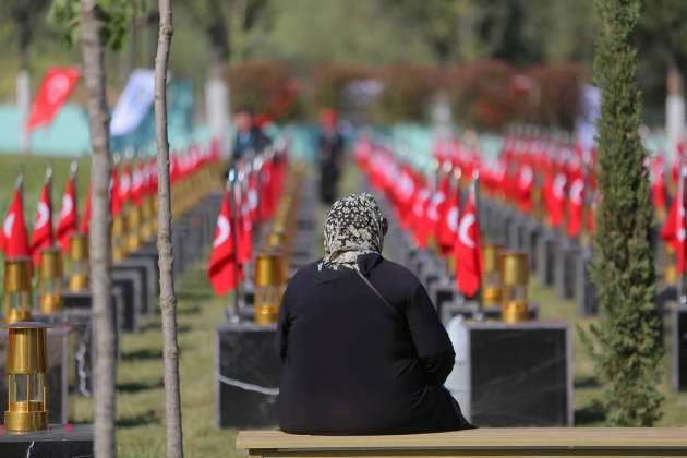 Soma maden faciasının yıldönümünde madenciler anıldı