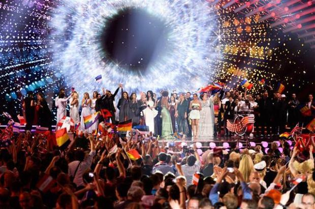 Eurovision'da finale kalan ülkeler belli oldu